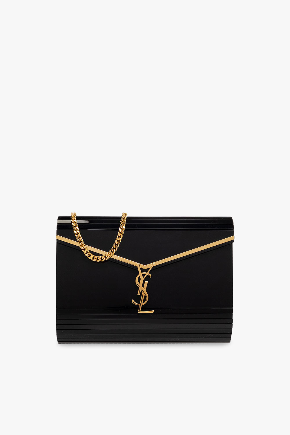 ショルダーバッグ・ポシェット Saint Laurent 'Minaudiere Vicky' crossbody bag 2ltSOpAZ7Q7w6cDAYKVCatqSnft_x7
